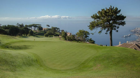 Palheiro Estate offers among the most spectacular golf views anywhere in the world