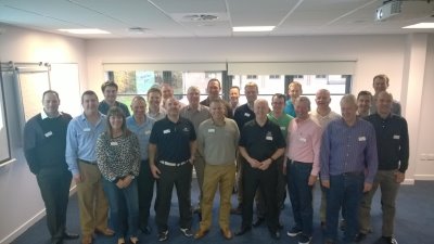 Delegates at the MDP Level 1 Course in Stirling on October 27-31