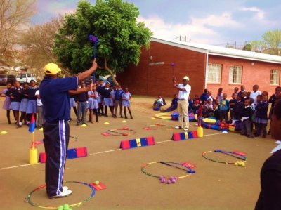 SNAG Golf enables LBGF Trust to make great strides towards offering the children of South Africa hope of a brighter future