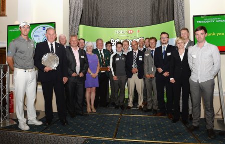 The winners from the 2014 awards ceremony