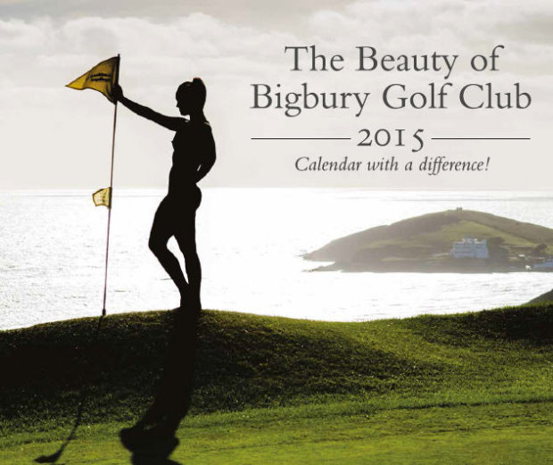 Bigbury Golf Club calendar 1