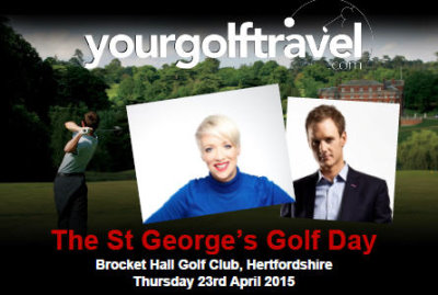 Brocket Hall StGeorge's Golf Day