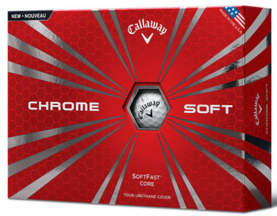 Callaway Chromesoft box