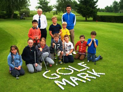 Cleobury Mortimer’s thriving junior section led by head PGA Professional Robert Watkins and junior organiser Richard Chandler has been instrumental in its success