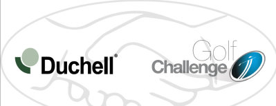Duchell Golf Challenge logos