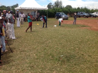 Madagascar juniors in action