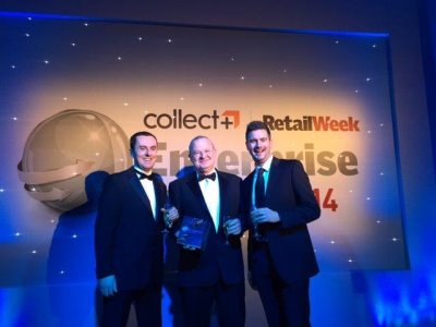 left to right from American Golf are Mat Dye, eCommerce Trading Manager, Pat Foley, Head of eCommerce and James Duggan, eCommerce Marketing Manager