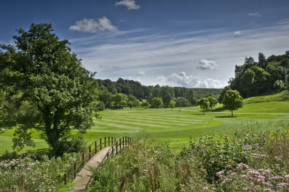 The Manor House 8th hole