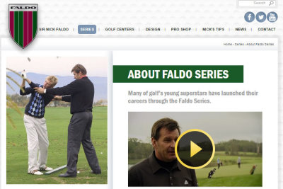 Faldo Series website