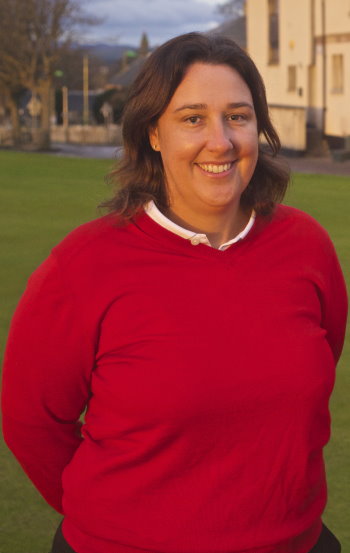 Former European Tour golfer, Lesley Mackay will lecture on the new degree.