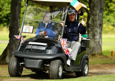 PGA Cup captain Jon Bevan (Getty Images)