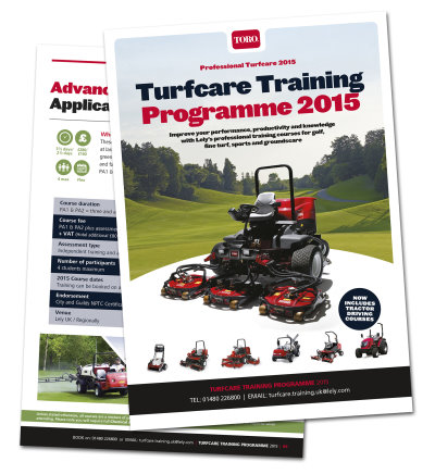 Lely UK’s Turfcare Training Programme 2015