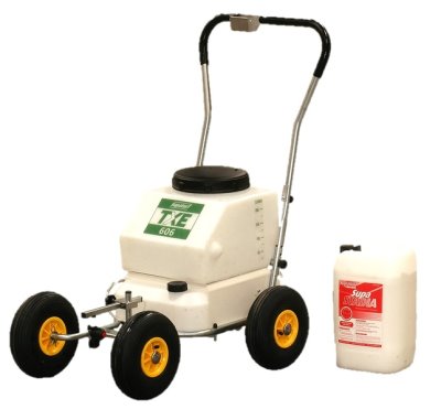 The TXE 606 line marker that is being launched at BTME