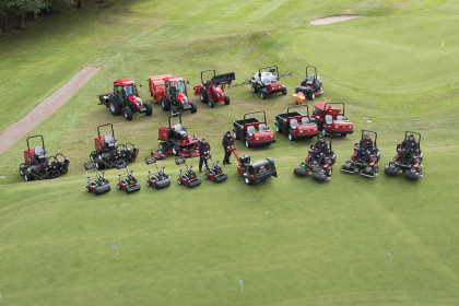 Edgbaston Golf Club’s fleet of Toro equipment