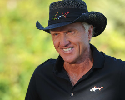 Lifetime of commitment to golf and golf lifestyle recognized at Annual Conference Greg Norman 