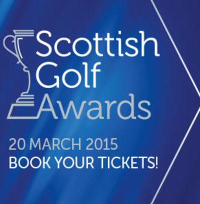 Scottish Golf Awards logo