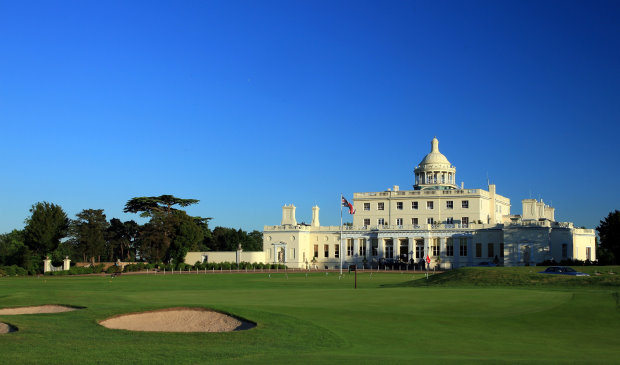 Stoke Park possesses 27 Harry Colt-designed holes of golf and a 49-room five-AA red-star hotel