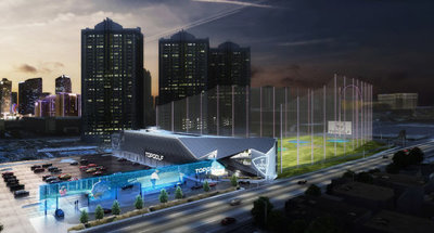 Topgolf Las Vegas will be at the MGM Grand