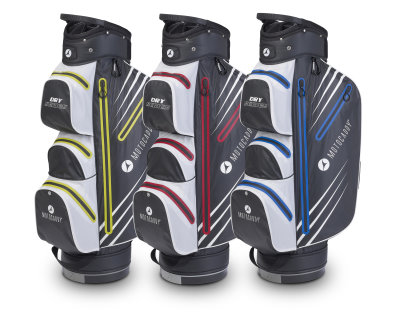 The new Motocaddy Dry-Series bag