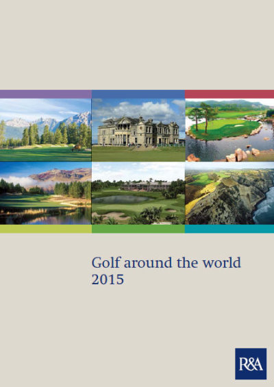Golf around the world report cover