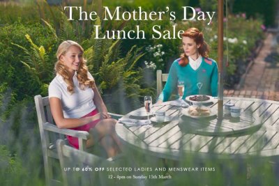 IJP Mother's Day Lunch Sale