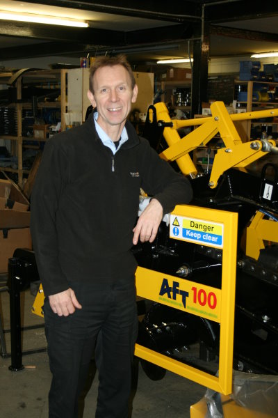 Ian Robson joins AFT Trenchers as Operations Manager