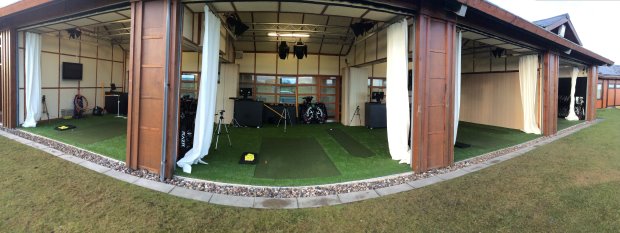 Innovative multi-surface teaching bays at St Andrews Links Golf Academy