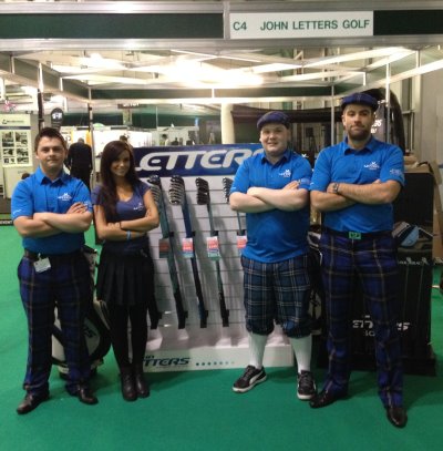 John Letters team at last year's Show