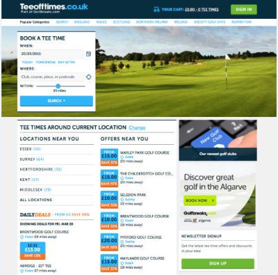 Teeofftimes.co.uk has confirmed its commitment to making the process of finding and booking a tee-time easier than ever