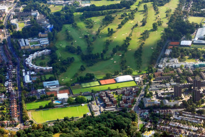 Aerial view of Roehampton Golf Club