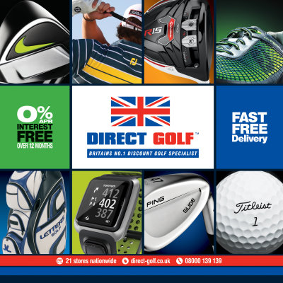 Direct Golf 2015 Catalogue