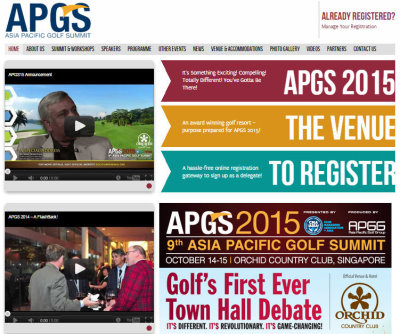 APGS web page