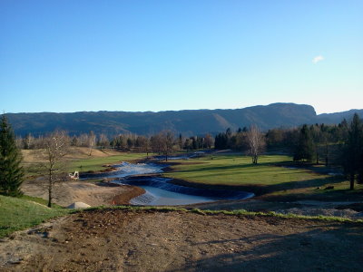 The Swan Golf Designs led renovation of the King’s Course at Bled in Slovenia is now well underway