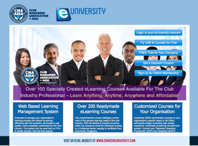 CMAA e university website