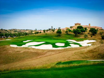 Monte Rei Golf & Country Club – Nicklaus Design (photograph courtesy of Aidan Bradley)