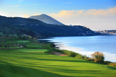 Costa Navarino Bay Course – operated by Troon Golf. (photograph courtesy of Kevin Murray)