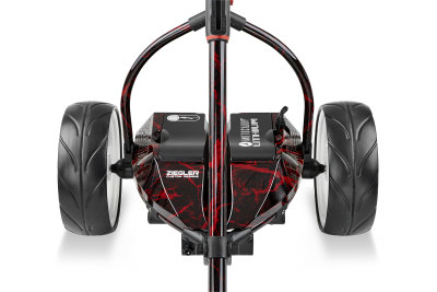 Motocaddy ZieglerS1 PRO red marble