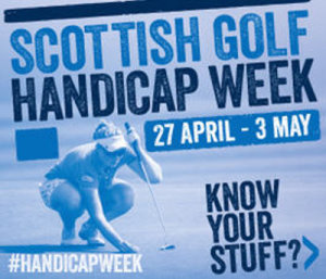 Scottish Handicap Week logo