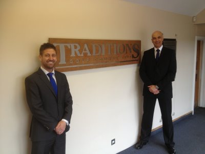 Tony Healy, MD (left) and Roger Hyder, Operations Director