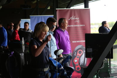 Adams UK Golf Media launch