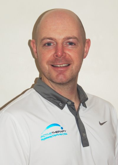 Golf physiotherapist Andrew Caldwell has worked with the PGA and England Golf