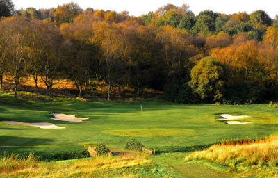 The Harry Colt designed course at Manchester Golf Club has a mix of moorland, heathland and parkland characteristics