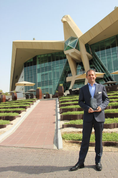 Paul Booth Director of Club Operations at Abu Dhabi Golf Club