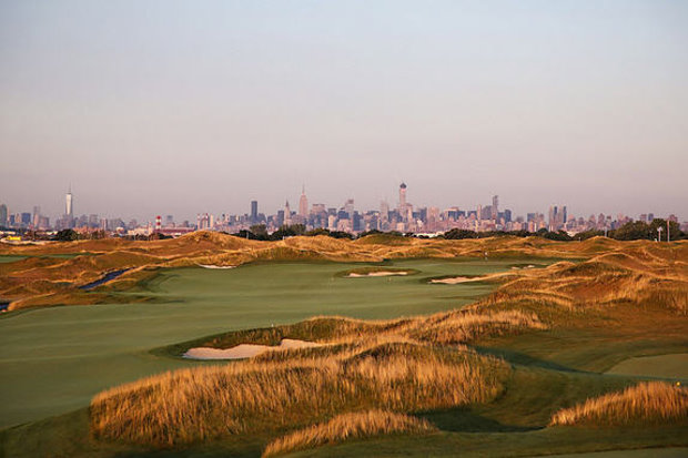 Trump Golf Links at Ferry Point (source Nicklaus.com)