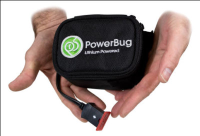 Powerbug’s Mini Lithium Battery