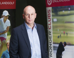 David Joy, CEO of England Golf
