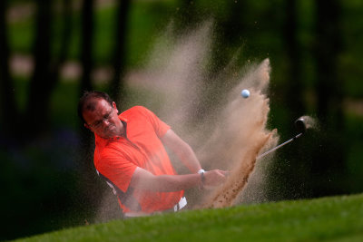 Michael Nesbit of Westerhope Golf Club (Photo by Paul Thomas/Getty Images)