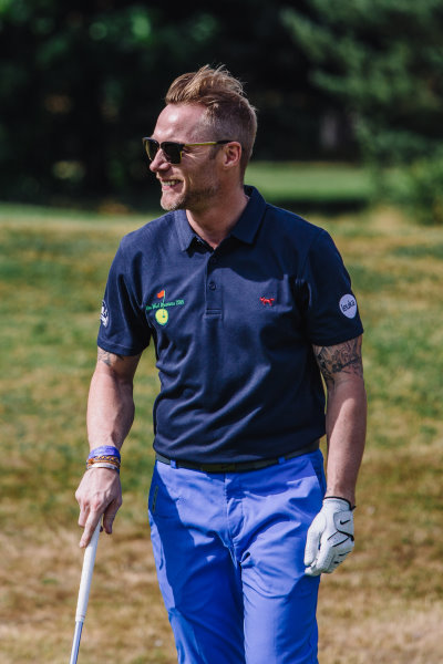 Ronan Keating at Mini Masters 2015, a golf tournament hosted by Dougray Scott in aid of Leuka