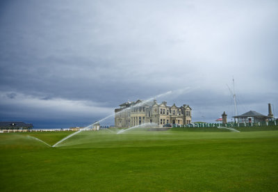 With the Toro irrigation system installed, The Old Course at St Andrews maximises the latest in water-saving irrigation technology