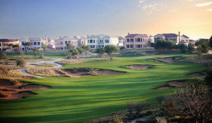 Jumeirah Golf Estates, Fire Course, 6th hole